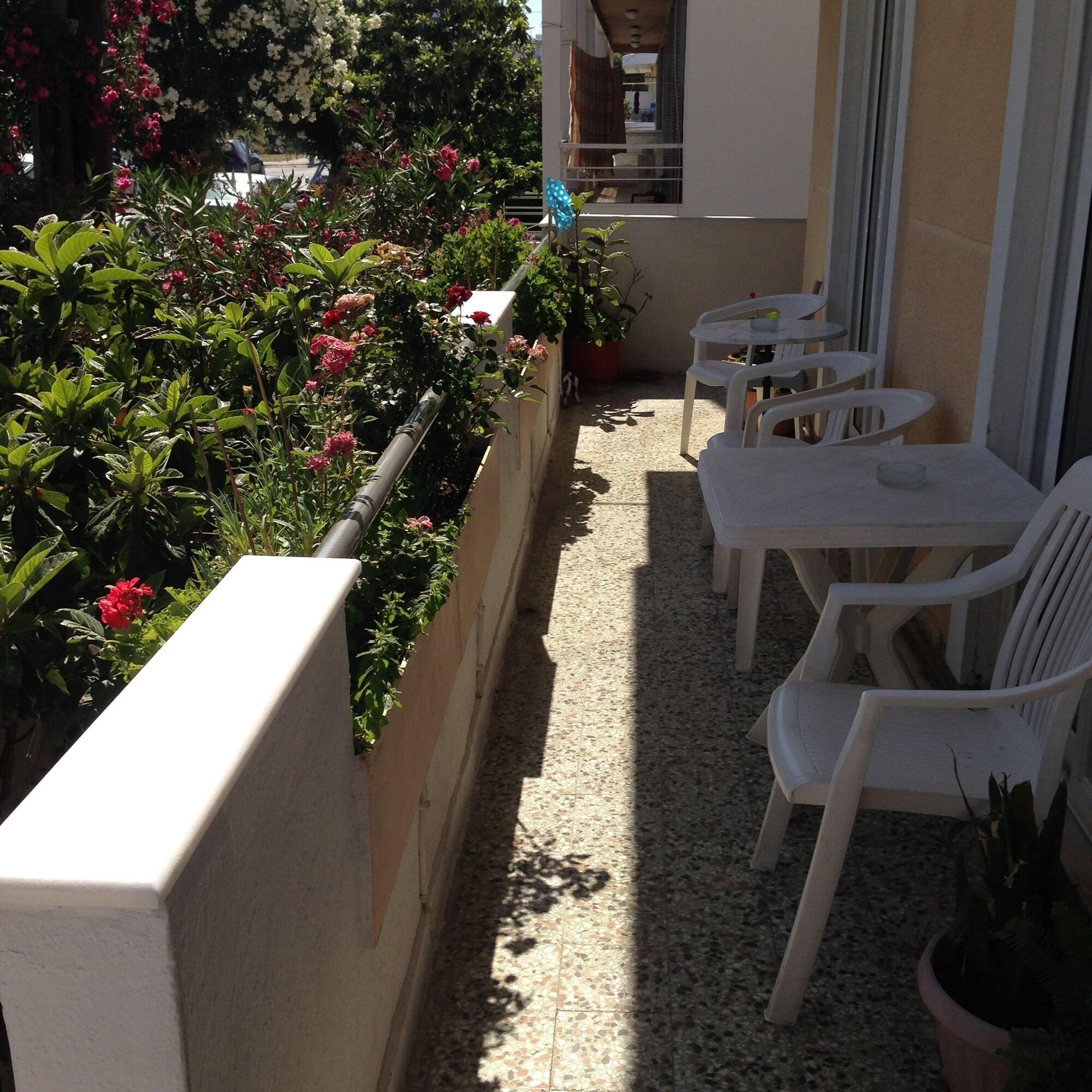 Zefyros Hotel Rhodes City Exterior foto